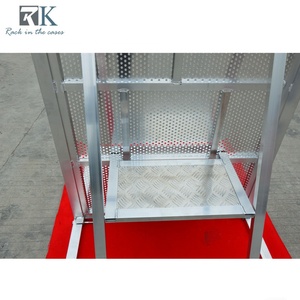 Barrera Plegable de Aluminio para Control de Multitudes, Valla Modular para Festivales al Aire Libre en Oferta - Product Image 3