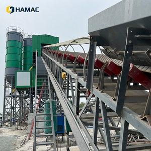 โรงงานผสมคอนกรีตแบบเคลื่อนย้ายได้ HZS180 180 ลบ.ม./ชม. ใช้ไฟฟ้า สำหรับงานก่อสร้าง - Product Image 5