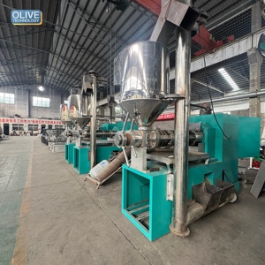 Presse à huile automatique compacte avec système de filtration pour l'extraction d'huile comestible pure - Product Image 1