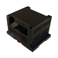 Caja de Conexiones Industrial para Riel DIN de 115 x 90 x 72 mm, Carcasa de Plástico ABS para Proyectos, Dispositivo de Automatización PLC, Cableado