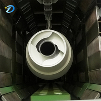 Ligne de revêtement industrielle automatique Système de peinture en métal avec revêtement époxy Agitateur pour pièces de machines minières/de construction à l'étranger