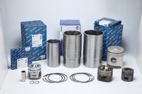 Kit de pistons moteur P11C de qualité OEM, alésage 122 mm, piston P11C avec axe, référence OEM 13211-2723 pour camion HINO, pièces de rechange pour moteur P11C