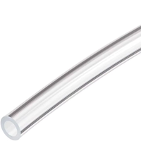 Tuyau flexible transparent en PU anti-abrasion, durable, 100 m