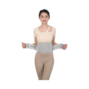 연회색 의료용 요추 디스크 염좌 요추 돌출 사무실 장시간 앉기, 요추 감압 지지 벨트 - Product Image 2