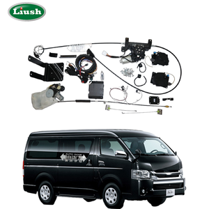 Kit de porte coulissante automatique pour minivan Toyota Granvia Commuter Bus, compatible avec Toyota HiAce Granvia Van H200 - Product Image 1