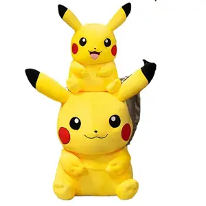 2024 Meistverkaufte niedliche Plüschtiere Pikachu Geschenke für Kinder Weich