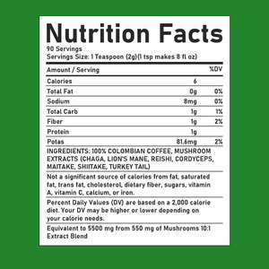Factory Outlet Mushroom Coffee Powder Support Custom Reishi Mushroom <b>Supplement</b> Mushroom Hunger Make <b>Your</b> Favorite Coffee - Product Image 2