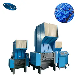 Hot Sale High Capacity Plastic Recycle Grinder Crusher for Specially for plastic trash box/Trash Bin Prices
