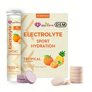 Tabletas de Electrolitos Portátiles Light-care, Fórmula Refrescante, Suplemento Diario Bajo Demanda, Para Toda la Familia - Product Image 6