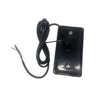 Câble de raccordement pour feux arrière à 16 LED 12/24 volts, 4 fonctions, pour remorque, avec isolation PTFE, PVC, nylon, PBT