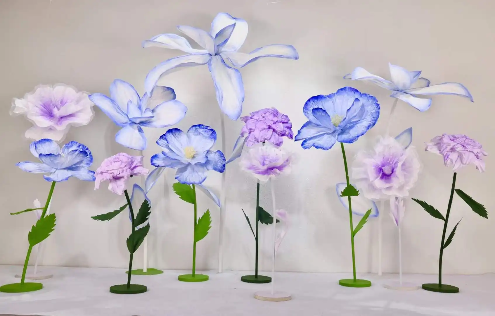 R47 New Design Giant Flowers Wholesale Flower Giant Decorated Giant Artificial Flowers