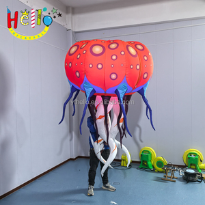 <span class=keywords><strong>Disfraz</strong></span> Inflable <span class=keywords><strong>de</strong></span> <span class=keywords><strong>Medusa</strong></span> Colorida <span class=keywords><strong>con</strong></span> Luz LED, Globo Inflable <span class=keywords><strong>con</strong></span> Forma <span class=keywords><strong>de</strong></span> Animal Submarino - Product Image 4