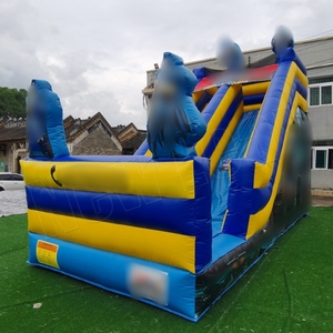 Đảm bảo chất lượng PVC <span class=keywords><strong>Inflatable</strong></span> trẻ em vui vẻ <span class=keywords><strong>Inflatable</strong></span> trượt khô cho trẻ em nhảy lâu đài mini vui - Product Image 2