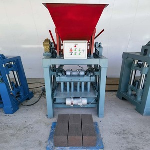 เครื่องผลิตอิฐซีเมนต์กึ่งอัตโนมัติ DF4-35B - Product Image 5