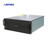 Server AI Rak-mount 4U SR-G8403-KPN Kunpeng 920 Komputer Industri PCIe Gen4 Jaringan 10 Gigabit untuk Komputasi Tepi