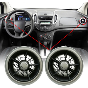 Aérations de climatisation de voiture rondes en matériau ABS, installation facile pour Chevrolet Aveo modèle 2012-2019 95280207 - Product Image 5