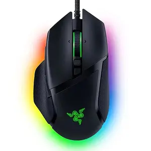 Echt Razer Basilisk V3 Bedrade Gaming Muis Aanpasbare Ergonomische Chroma Rgb 26K Dpi Optische Sensor