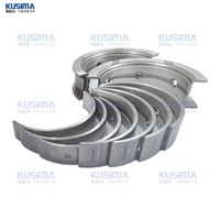 OEM kalite güçlü motor rulmanı takım ana ve krank kolu rulmanı kiti Subaru EJ20 EJ25 Ej22 16V benzin OE 12209AA360