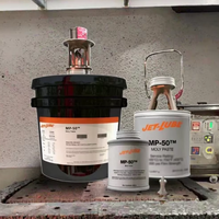Pâte de molybdène insoluble MoS2 de disulfure de molybdène polyvalent de MP-50 de Jet-Lube 28003