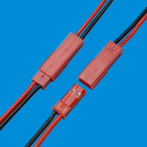 สายเชื่อมต่อ JST 2-PIN 2.54พินสายเคเบิลตัวผู้และตัวเมียพร้อมฉนวน PVC และไนลอนสำหรับการใช้งานทางอิเล็กทรอนิกส์ - Product Image 5