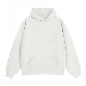 Maglione <span class=keywords><strong>con</strong></span> cappuccio in cotone pesante 500g per uomo e donna cappellino da Baseball personalizzato tinta unita - Product Image 6
