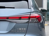 2023 Q4 e-tron 40 EV SUV RWD Électrique 204HP LHD 605KM Autonomie Véhicule d'occasion Luxe Export Chine Stock