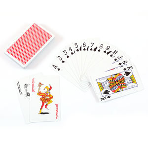 Cartes à jouer <span class=keywords><strong>de</strong></span> qualité supérieure bleues et rouges, cartes <span class=keywords><strong>de</strong></span> divertissement, cartes <span class=keywords><strong>de</strong></span> poker en papier <span class=keywords><strong>Bicycle</strong></span> pour jeux <span class=keywords><strong>de</strong></span> casino - Product Image 1