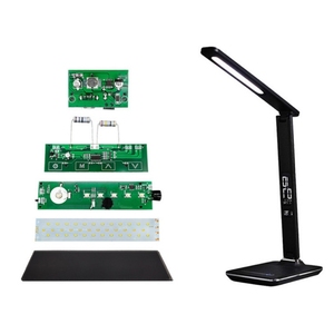 Lámpara de Escritorio Inteligente con Protección Ocular OKYN-G5253 con Módulo de Pantalla LCD, Brillo Ajustable para Oficina y Estudio - Product Image 3