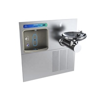 Mijia Public — fontaine à boire carrée commerciale en acier inoxydable, gratuite, avec mèches squarines, à monter sur le sol