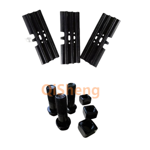 Parti del sottocarro per escavatore resistente protezione della catena di binario e protezione del collegamento del binario per parti di macchine edili ZAX200 <span class=keywords><strong>Hitachi</strong></span> - Product Image 5