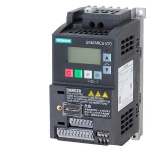 原装全新原装 6SL3210-5BB13-7UV1 0.37 KW 单相变频器 SINAMICS V20 系列 230 V AC 2.3 A 适用于电机 - Product Image 2
