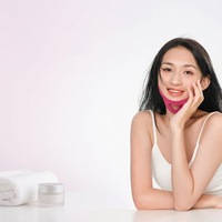 Masque Hydrogel au Collagène pour le Menton, Bandeau de Contouring et de Lifting en V, Réducteur de Double Menton, Masque Amincissant pour le Visage, Affine la Définition de la Ligne du Menton