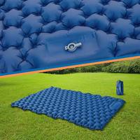 Matelas de couchage gonflable compact ultraléger en TPU pour l'extérieur, équipement de randonnée et de camping