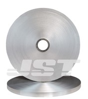 Bobine d'aluminium souple laminée en polyester enduit pour l'isolation des câbles et des conduits d'air