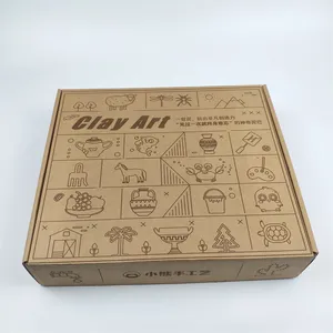 Corrugated Airplane Carton Shipping Boxes Down Coat Christmas Aircraft Box