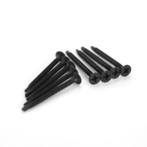 Vis auto-perceuses en acier inoxydable pour cloisons sèches, tête trompette, filetage fin/grossier, pouce, pour ossature métallique, maintien solide - Product Image 6