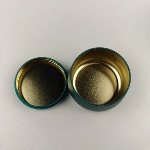 Bán buôn nhỏ trang trí kim loại tin Candle <span class=keywords><strong>container</strong></span> rỗng màu in ấn xi lanh kim loại lon cho nến bao bì - Product Image 2