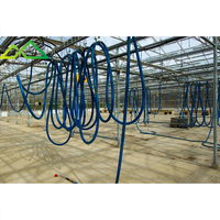 Conception intelligente de système d'irrigation pour serres, système d'arrosage automatique et services pour projets agricoles