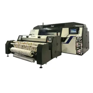 HOT! roll to roll digital fabric sublimation printer with K-y-o-c-e-r-a industrial printhead high quality!