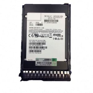 Baru Tersedia P63829-B21 Hxx G10+ G11 G12 1.92TB 2.5 NVMe U.3 SSD - Product Image 1
