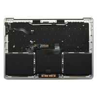 Para MacBook Pro a1708 topcase al por mayor con teclado de EE. UU. 2016 2017 Año astilla y gris espacial