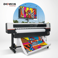 Impresora de Inyección de Tinta Eco Solvente I3200 de 1.8m para Vinilo y Pancartas Flexibles, Impresora Automática Rentable