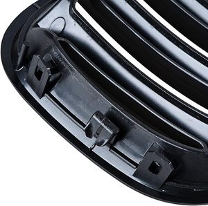 Grilles de calandre avant noires mates côté gauche et droit, couleur M, compatibles avec BMW E53 X5 4 portes SUV Sport Utility 2004 2005 2006 - Product Image 5
