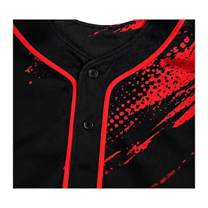 Uniforme Deportivo Personalizado al por Mayor, Jersey de Béisbol con Bloques de Color para Hombres, Mujeres y Jóvenes, Fabricación OEM - Product Image 6