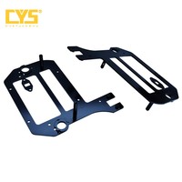 Support de fixation avant en acier CYS pour projecteurs de voiture, compatible avec les modèles Bronco 2021-2023