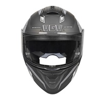 Casque de moto ouvert ABS pour adultes, logo personnalisé OEM, léger, modulaire, demi-casque, livraison directe d'usine