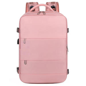 Sac à dos de voyage résistant à l'usure grande capacité 20-35L, tendance transfrontalière unisexe en polyester Oxford - Product Image 1