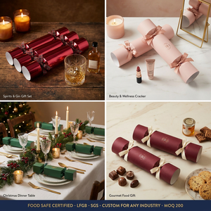 Cajas de Regalo Personalizadas para Fiestas Navideñas, Mini Caja de Ginebra, Embalaje de Bombones de Belleza, Galletas Navideñas Personalizadas - Product Image 4