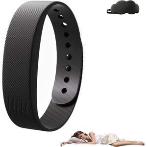 Reloj Despertador Digital LED con Alarma Ajustable y Antidespertador, Pulsera con Podómetro, Resistente al Agua y con Alarma Vibratoria - Product Image 5