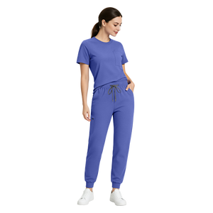 Camiseta Deportiva Cuello Redondo 46002, Acabado de Alta Calidad, Crossfit y Cardio Intenso, Moda para Mujer, Fitness, Tendencia 2026 - Product Image 1